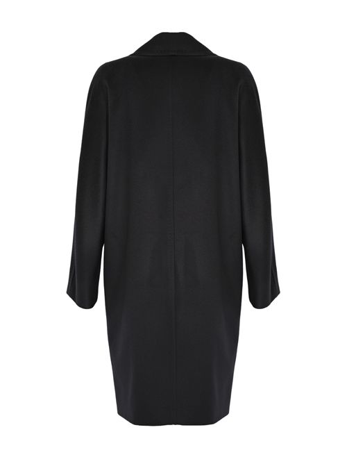 Cappotto over Agenda in lana Blu MAX MARA STUDIO | 2526016081600010